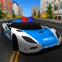 Police Car Racing 3D Icon