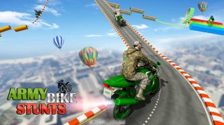 Motorcycle Bike Stunt Games 3D screenshot 0