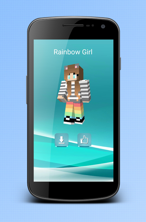 Download do APK de Julia MineGirl Skins For MCPE para Android