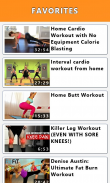 Fitness Workout Video screenshot 6