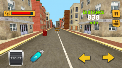 crazy auto traffic racer screenshot 3