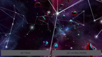 Sci_Fi Particle Plexus 3D Live Wallpaper screenshot 11