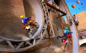 Xtreme Bike Racing Stunt Games screenshot 6