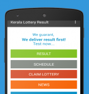 Kerala Lottery Results screenshot 1