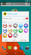 Bubble Cloud Widgets + Mappe (Handys/Tabletten) screenshot 4