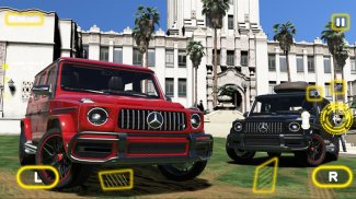 Extreme City Car Drive Simulator 2021: Benz G63 screenshot 0