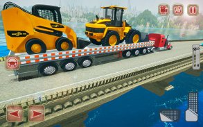 Construction Trucks & Heavy Excavator Transporter screenshot 4