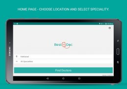 BestDoc - Find Doctors and Book Appointments screenshot 8