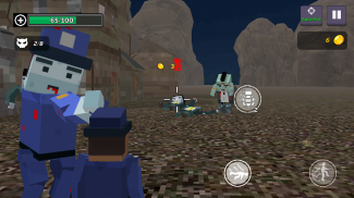Pixel Z Hunter 3D -Survival Hunter screenshot 11