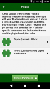 Doctor Hybrid ELM OBD2 scanner. MotorData OBD screenshot 5