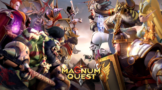 Magnum Quest screenshot 0