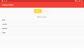 Citation Maker screenshot 10