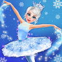 Ice Ballerina Dance & Dress Up Icon