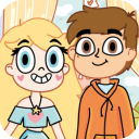 Star and Marco Dress Up Icon