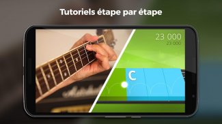 Yousician: Cours de guitare screenshot 2
