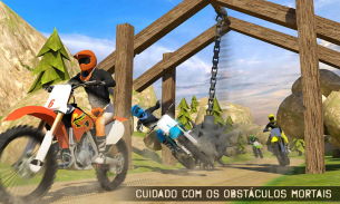 🏁 Trial Extremo bicicleta suja Corrida Jogos 2018 screenshot 1