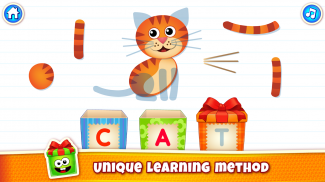 Bini ABC Kids Alphabet Games! screenshot 3