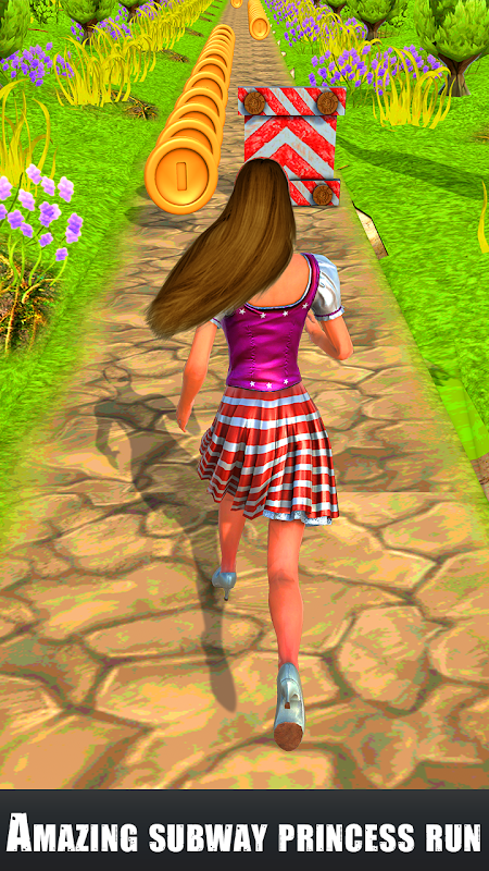 Royal Princess Subway Run Surf Game - kids fun game.::Appstore  for Android