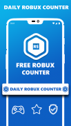 Robux - Free Robux Master Counter screenshot 1