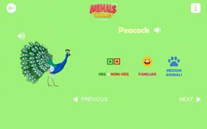 Animals Name Learning Toddles screenshot 1