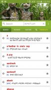 Amharic Dictionary - Translate Ethiopia screenshot 0