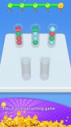 Bubble Sort 3D-color puzzle screenshot 3