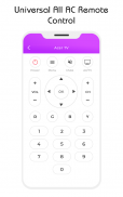 Universal All AC Remote Control screenshot 1