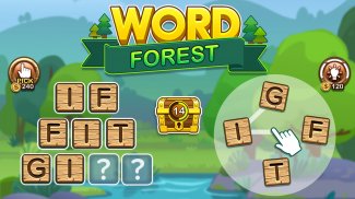 Word Forest: Word Games Puzzle screenshot 0