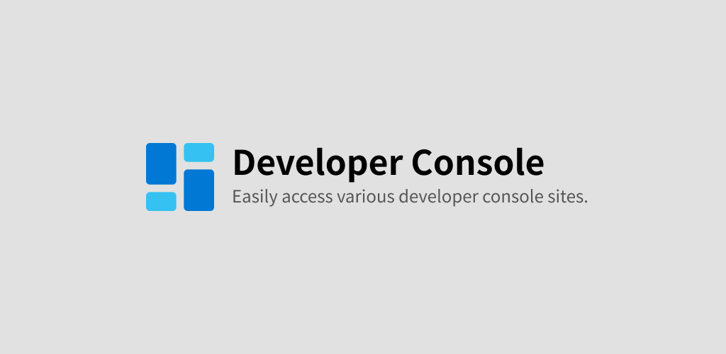 Developer Console - APK Download for Android