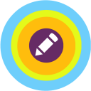 Circle Music Tag Editor Icon