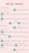 Wiisp Synth screenshot 5