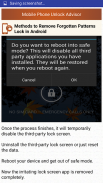 Clear Mobile Password PIN Help screenshot 3