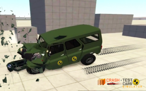 Car Crash Test UAZ 4x4 screenshot 0