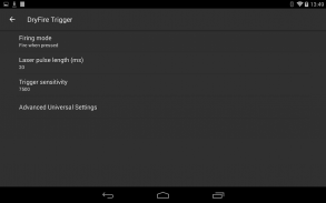 DryFire Trigger Unit screenshot 0