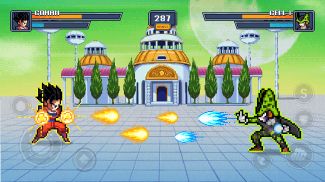 Legendary Fighter: Battle of G screenshot 1
