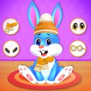 Bunny Friend: Rabbit Dress Up Icon