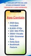 SSC English Quiz screenshot 3