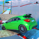 Impossible Car Stunt Racing 3D Icon