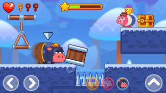 Farm Evo - Piggy Adventure screenshot 0