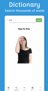 Sign Language ASL Pocket Sign screenshot 6