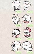 Quby Stiker untuk WhatsApp screenshot 0