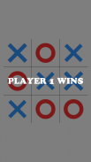 Tic Tac Toe game screenshot 1