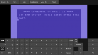 Emu64 XL screenshot 0