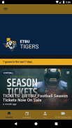 ETBU Athletics screenshot 2