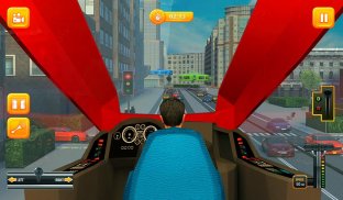 Gyroscopic Bus Simulator 2019 Futuristic Bus Games screenshot 1