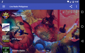 Live Radio Philippines - Pinoy Music Stations screenshot 0