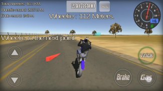 Wheelie King 3D - Realistic 3D screenshot 7
