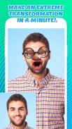 😜 Ugly Face Prank App – Funny Photo Editor 😜 screenshot 2