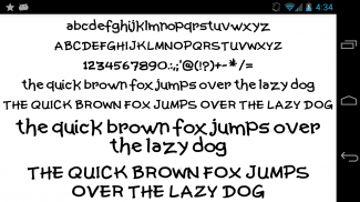 Fonts for FlipFont 50 Written screenshot 5