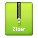 Zipper - File Management Icon